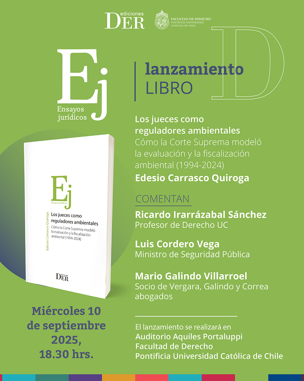 Lanzamiento Los jueces como reguladores WEB