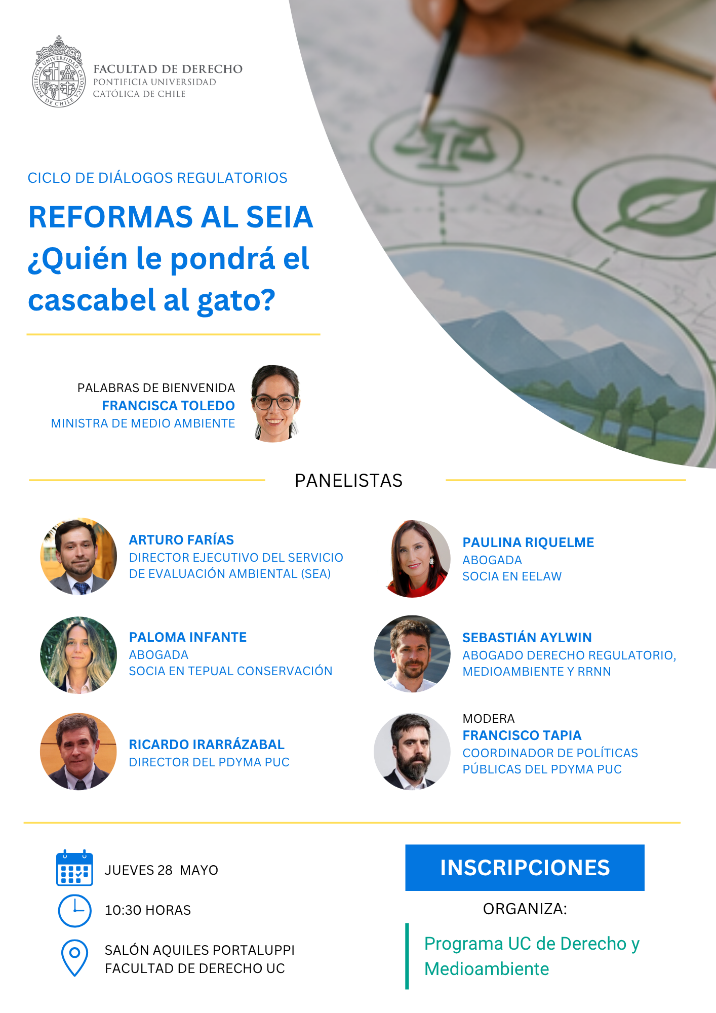 CONVERSATORIO reformas al SEIA afiche 280526