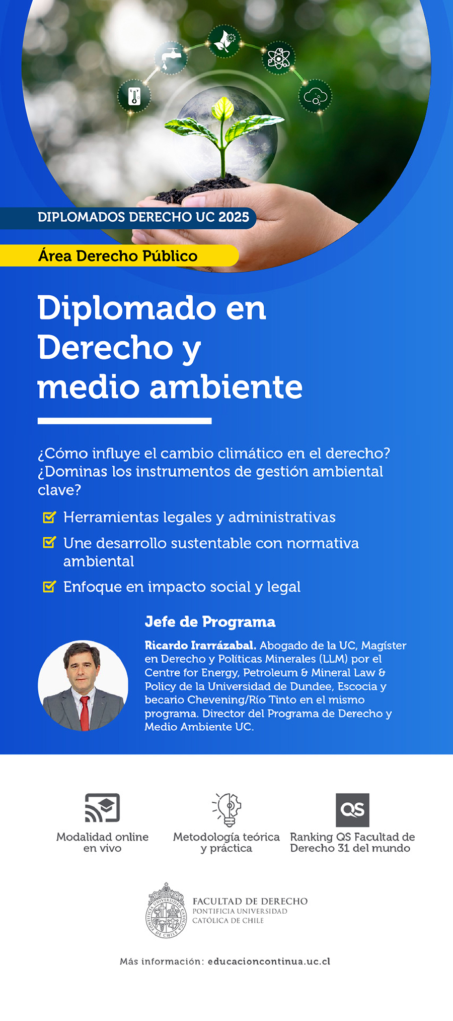 Diplo Derecho y medio amb agenda