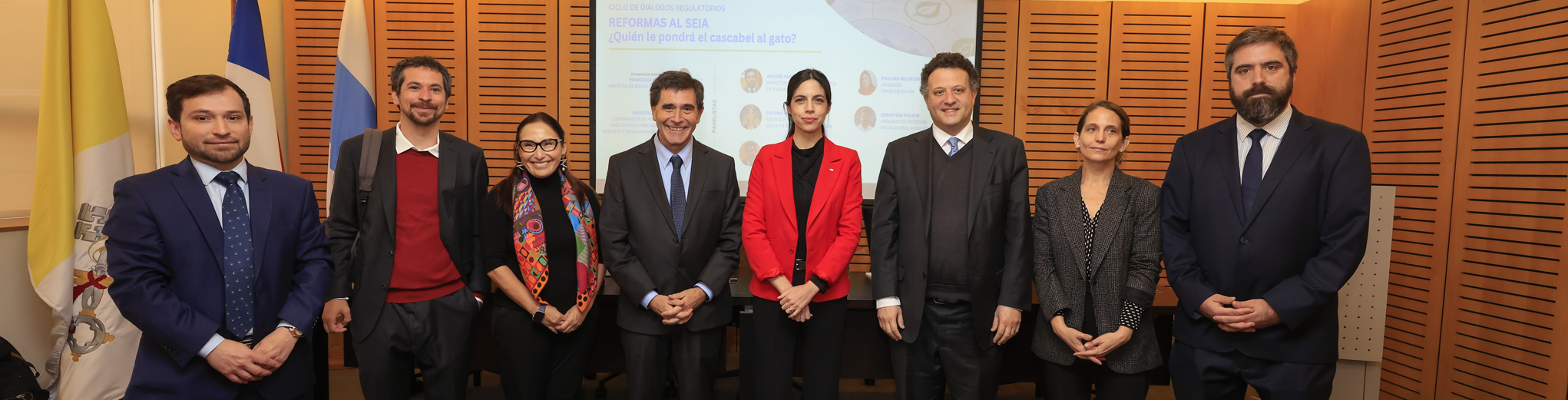 Reformas a la institucionalidad ambiental convocan amplio diálogo en la UC sobre el futuro del SEIA