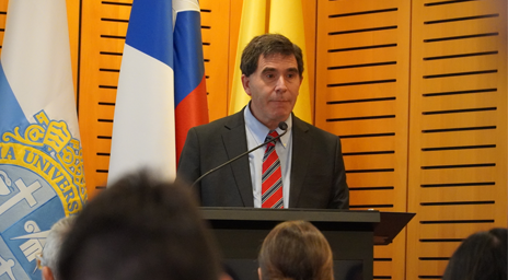 agenda ambiental 2026 ricardo irarrazabal